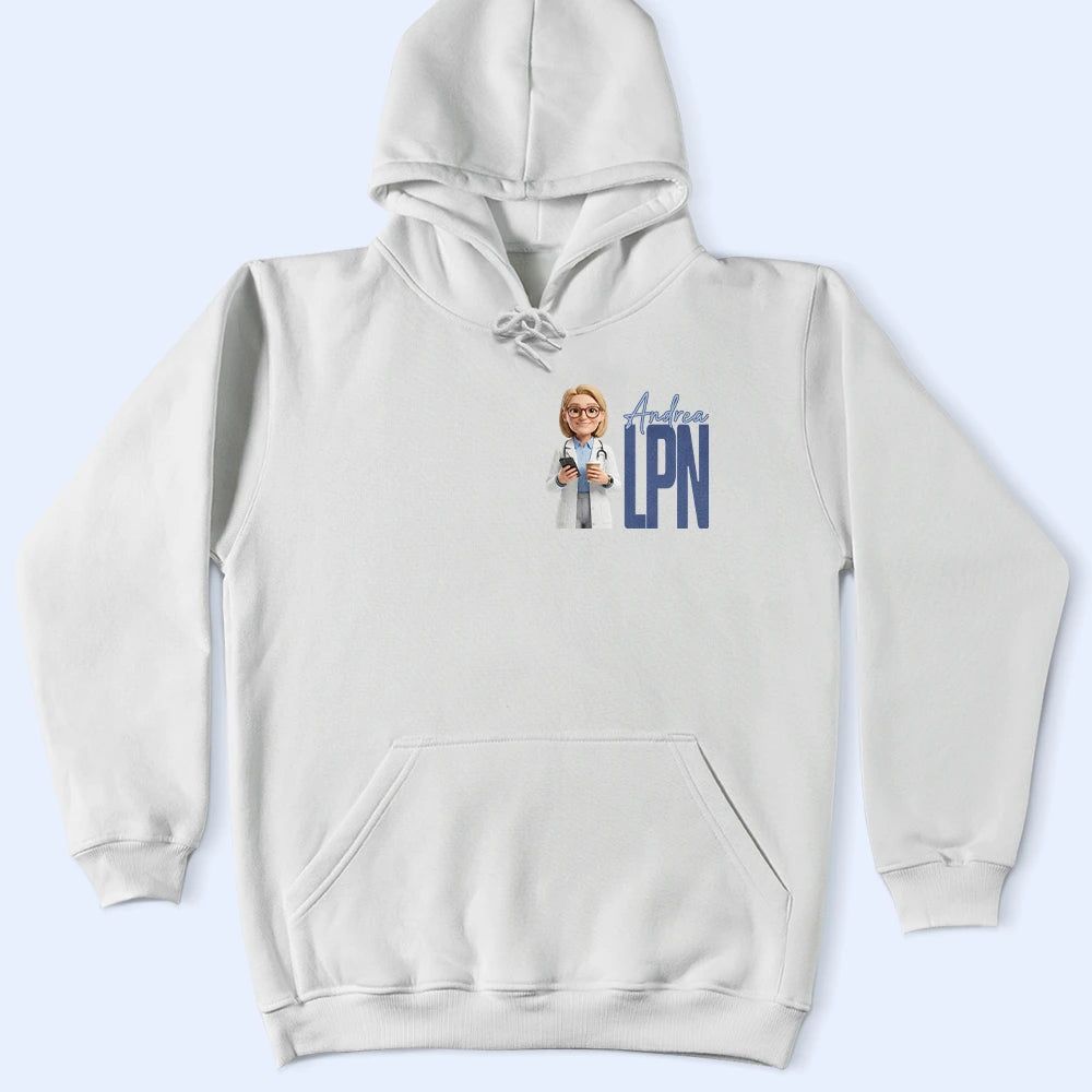 Custom Photo Toybox Figure Nurse Limited Edition - Personalized T Shirt
