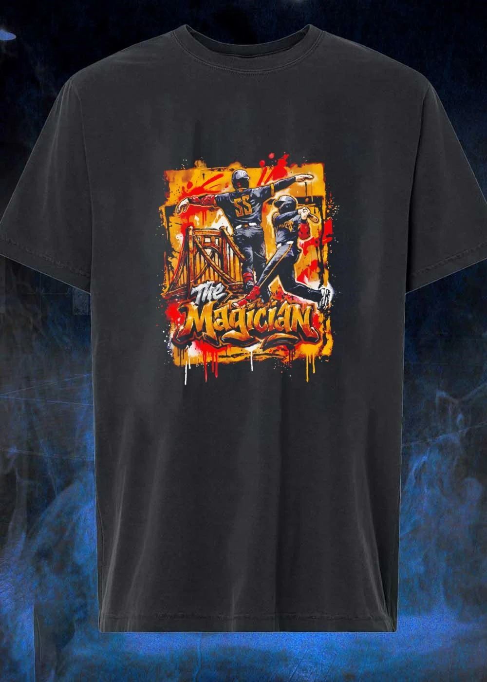 The Magician Pittsburgh Pirates Baseball Player Shirt