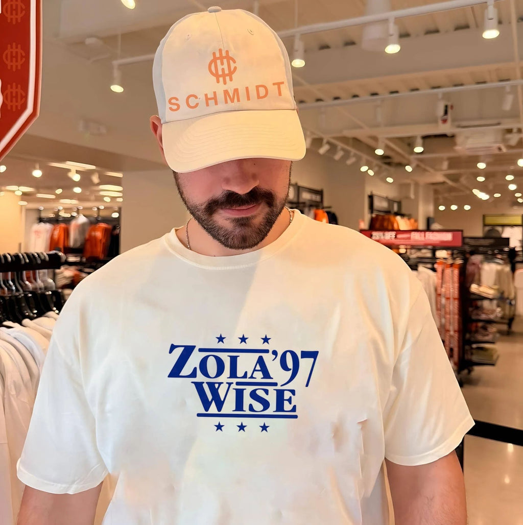 Zola and Wise ’97 Chelsea Retro Premier League shirt
