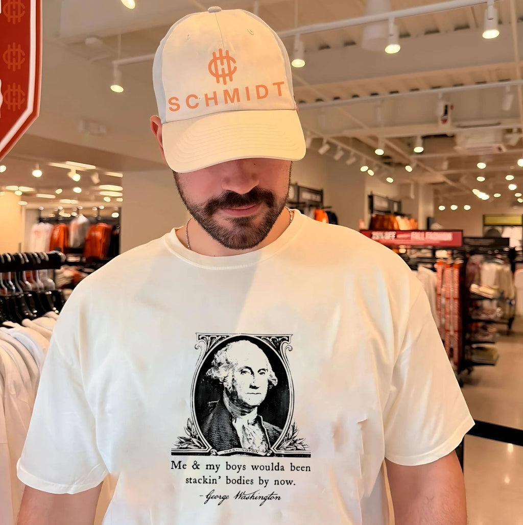 George Washington Me & My Boys Woulda Been Stackin’ Bodies by Now shirt