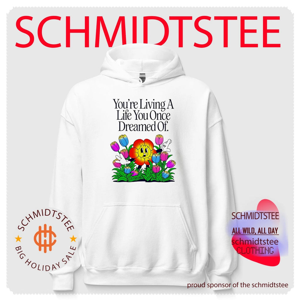 You Are Living a Life You Once Dreamed Of Flower shirt