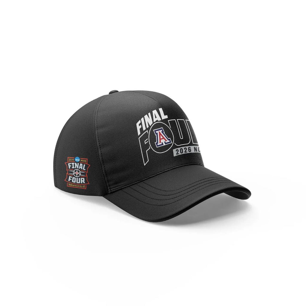 Arizona Wildcats 2026 West Regional Champs We’re Not Done Final Four Hoodie