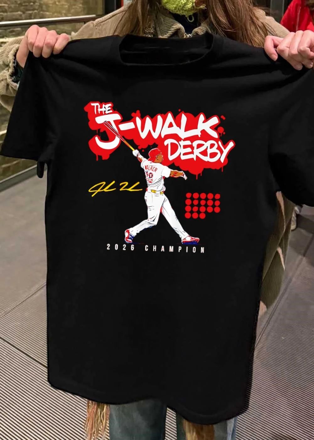 J-Walk Signature The J-Walk Derby 2026 Champion Baseball Player shirt