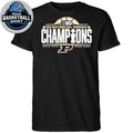 Purdue Boilermakers 2026 Men’s Basketball Tournament Champions United Center Chicago Illinois Logo T-Shirt