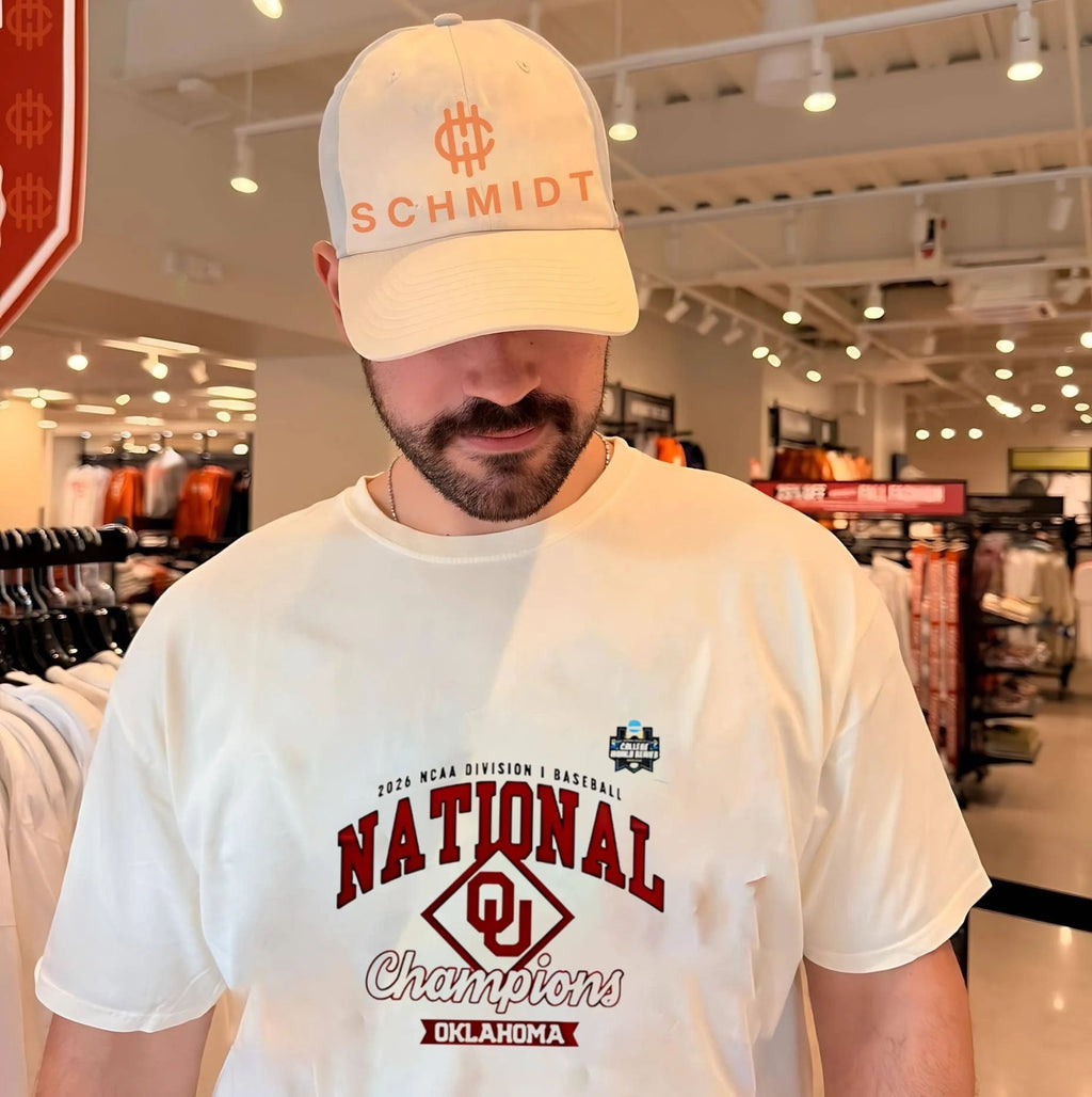 Oklahoma Sooners 2026 NCAA Division I Baseball National Champions shirt