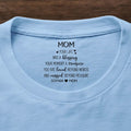 Mom Dad Your Life Was A Blessing - Personalized T Shirt