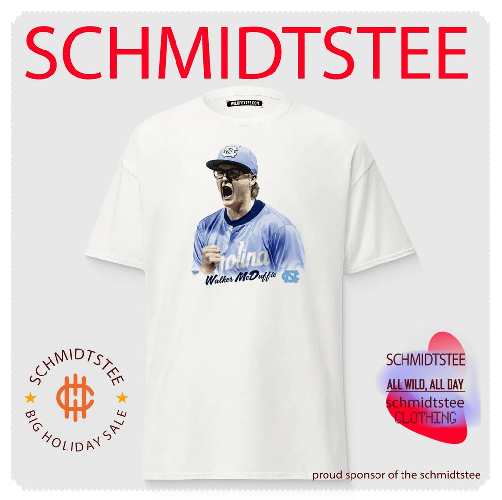 Walker McDuffie North Carolina Tar Heels Baseball shirt