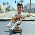 Funny Elvis Presley The King of Rock ‘n’ Roll Bobblehead