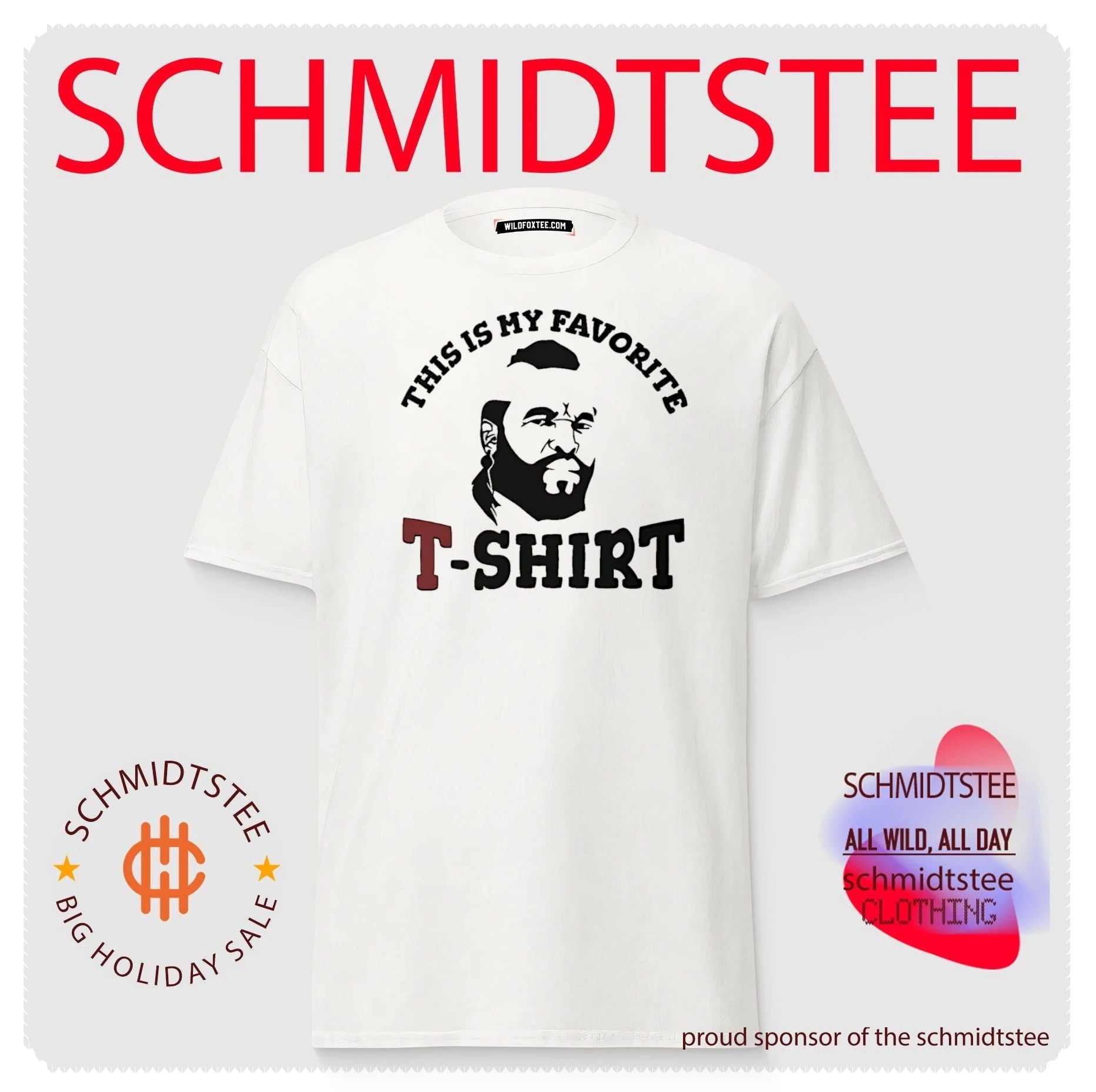Mr T this is my favorite T-shirt shirt