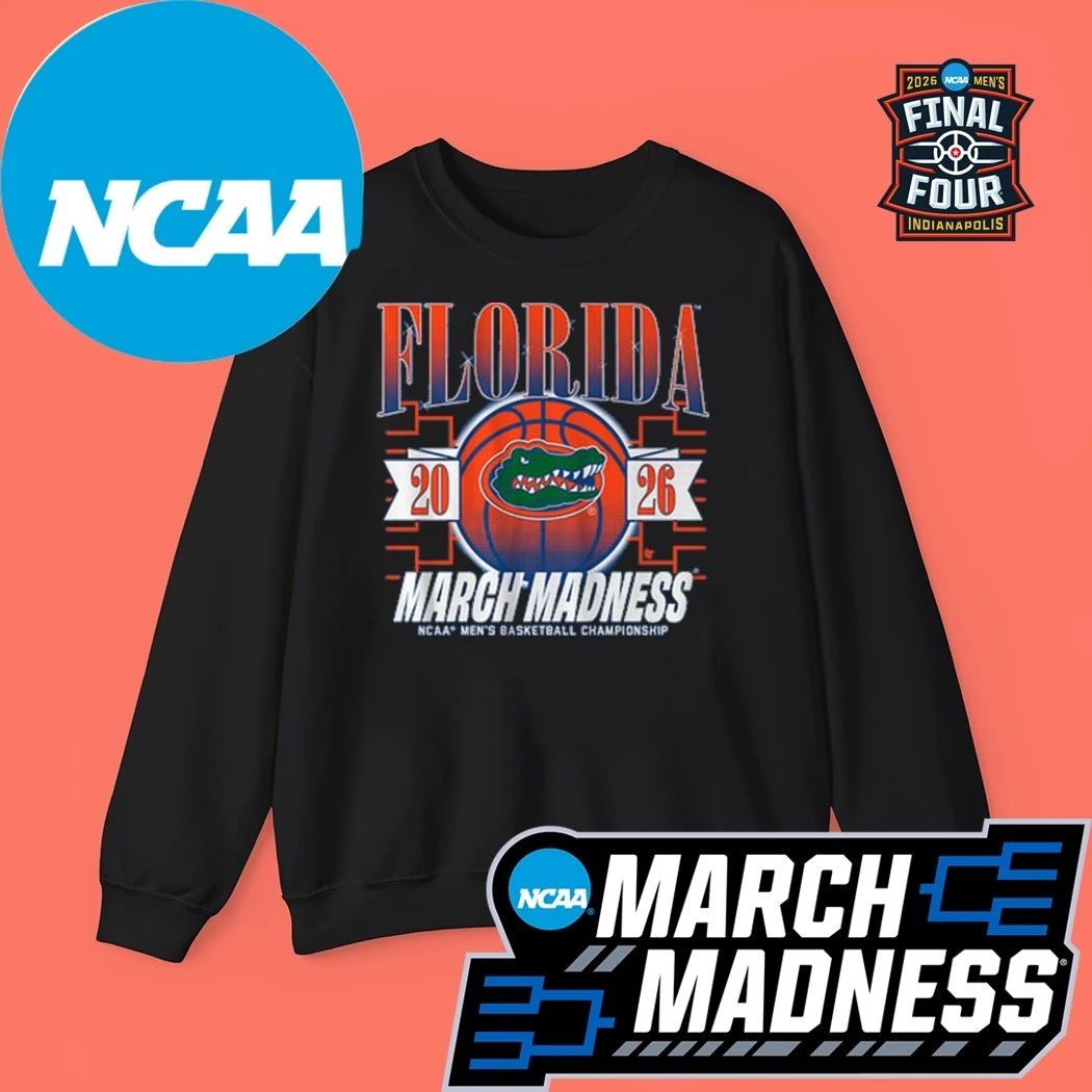 Florida Gators MBB NCAA Women’s Basketball Championship March Madness Logo Shirt