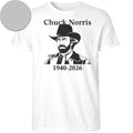 Rest in Peace Chuck 1940-2026 Tribute Shirt