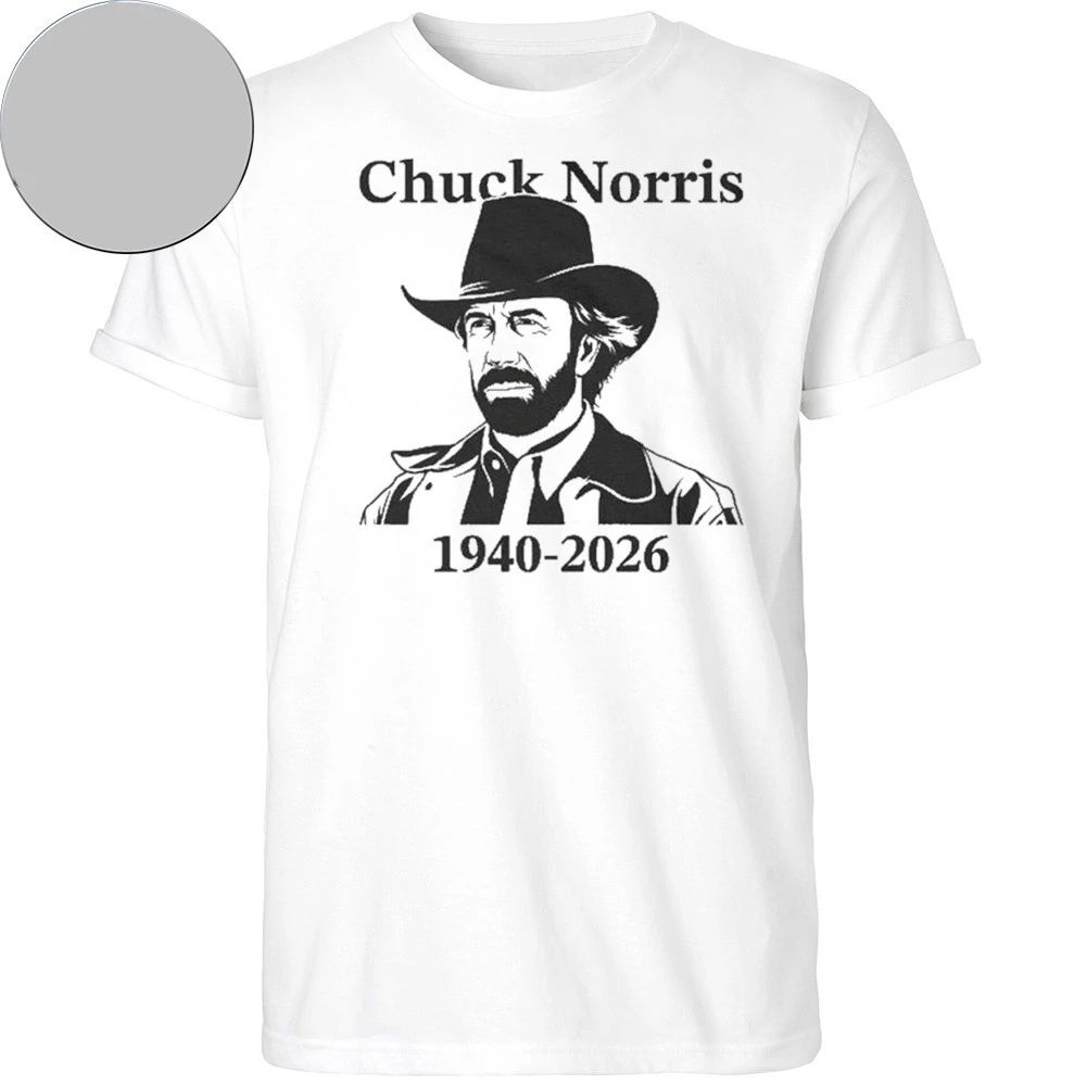 Rest in Peace Chuck 1940-2026 Tribute Shirt
