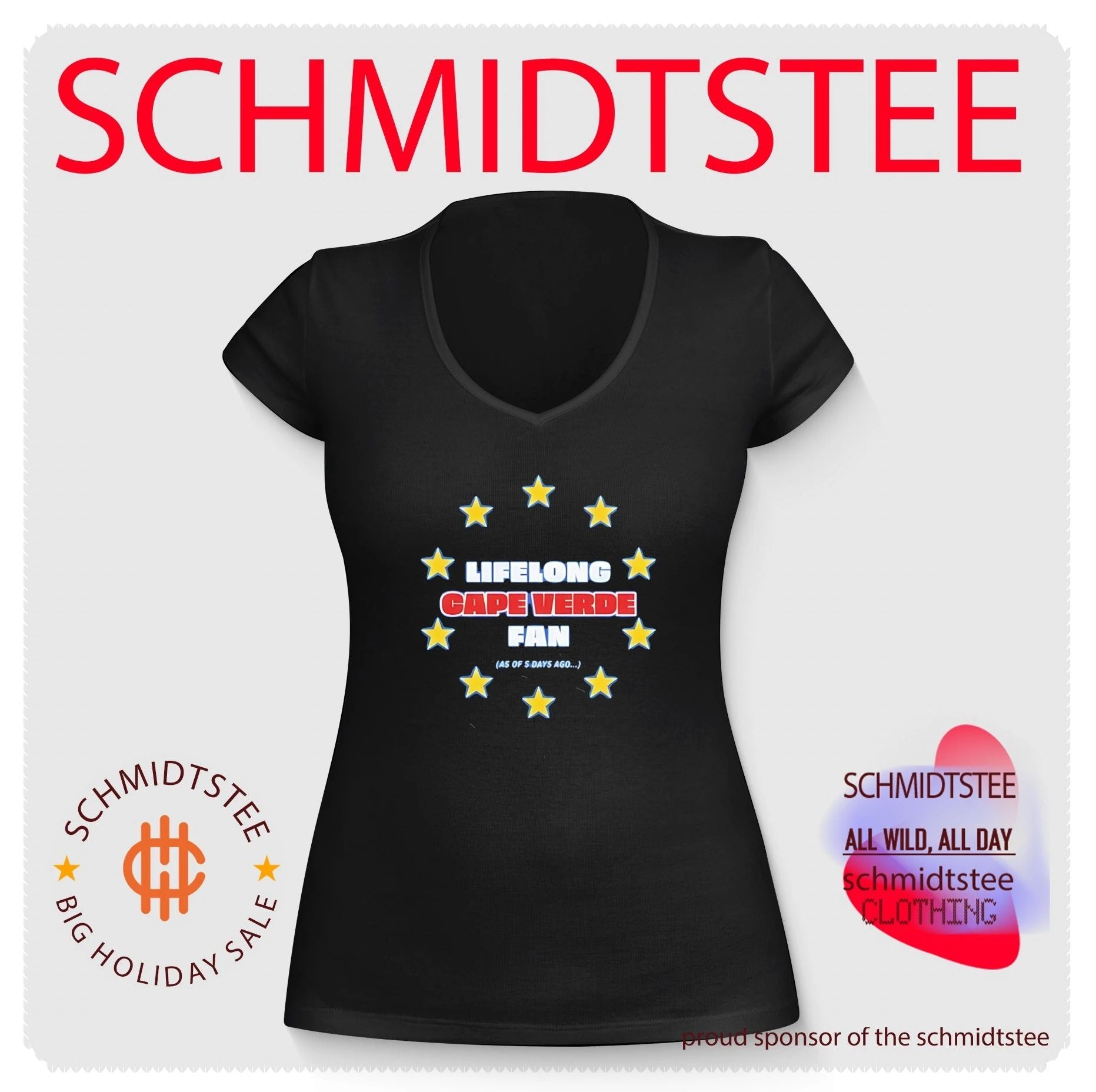 2026 Lifelong Cape Verde Fan (as of 5 Days Ago) shirt