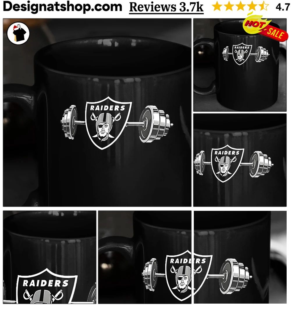 Raiders Barbell Las Vegas Football Weightlifting Spirit Of True Champions Shirt