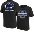 Penn State Nittany Lions 2026 Big Ten Men’s Wrestling Tournament Champions T-Shirt