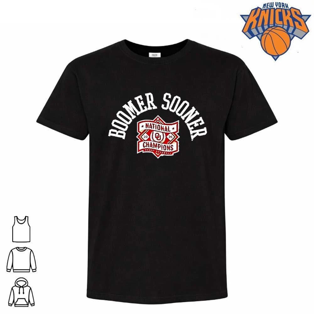 Oklahoma Sooners Baseball Ncaa Division I National Champions 2026 Shirt