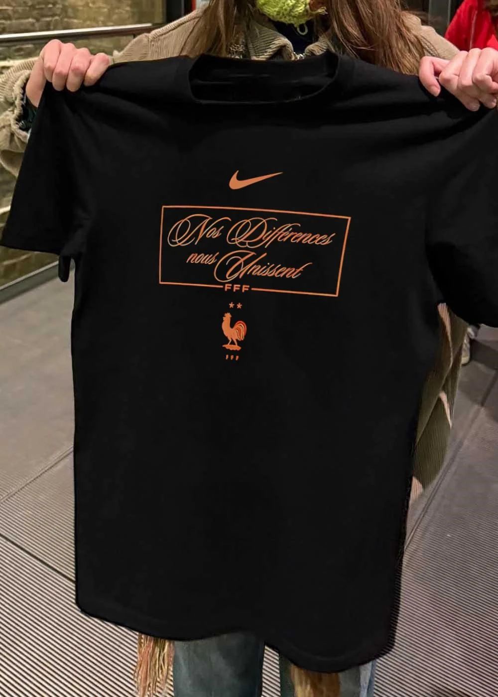 Nos Differences nous Unissent France Football Team shirt