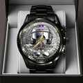 Gun 40th Anniversary Steel Watch