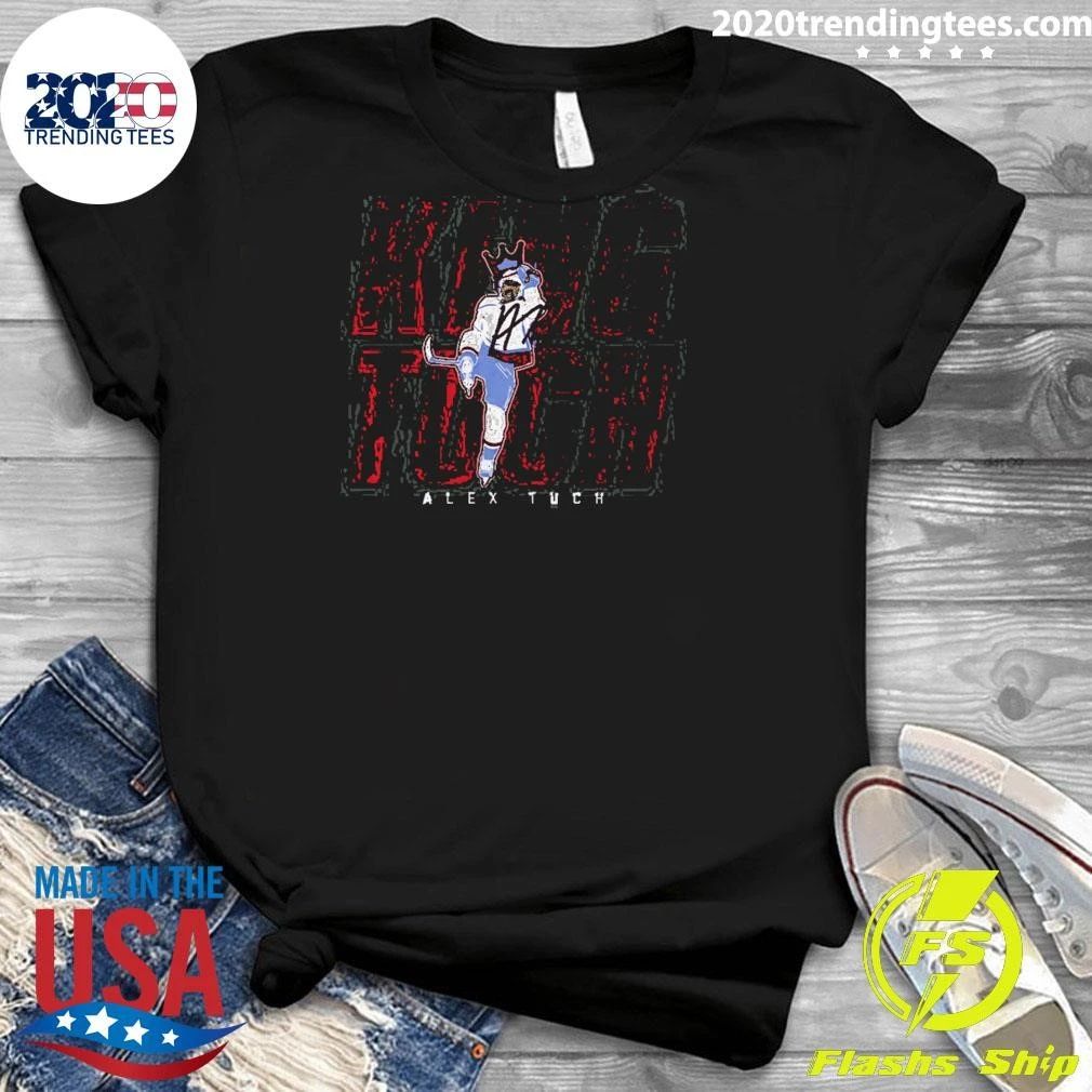 Alex Tuch Washington Capitals Nhl King Tuch Washington Signature Shirt