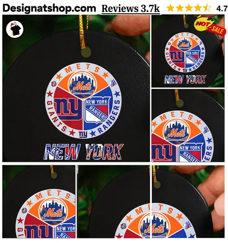 Mets Giants Rangers New York sports team shirt