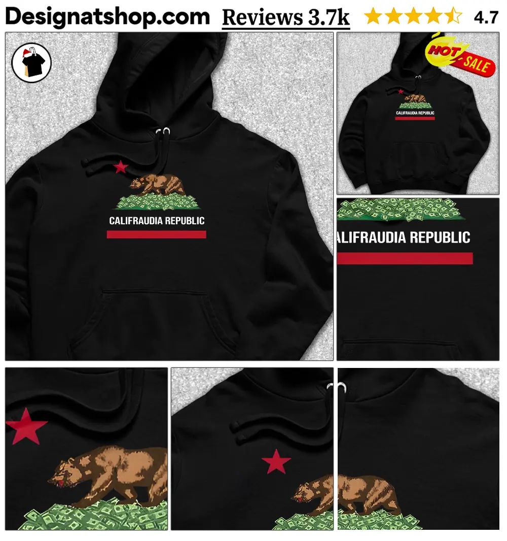 Califraudia Republic shirt