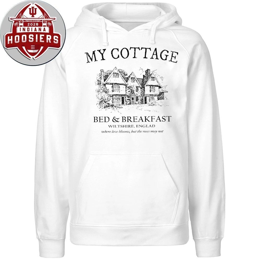 My Cottage Bed And Breakfast Wiltshire England Where Love Blooms But The Roses May Not Shirt