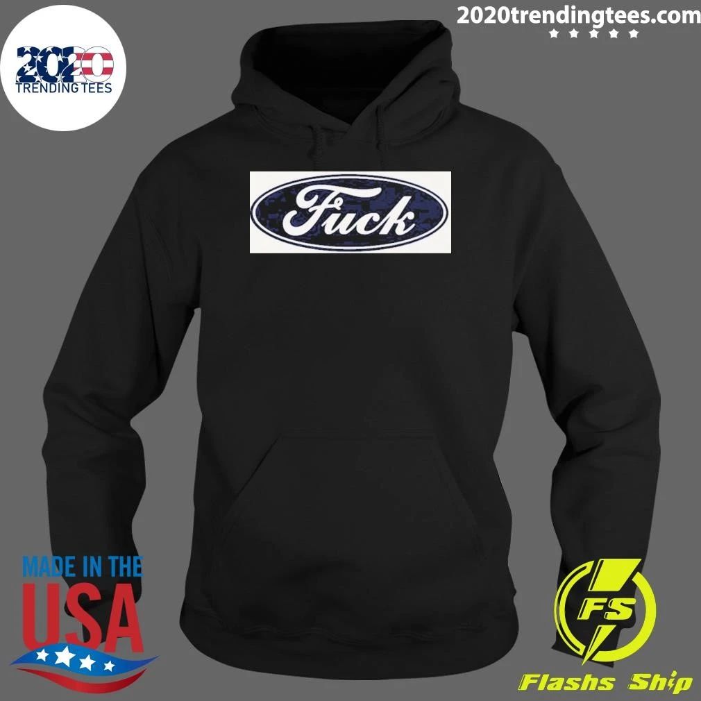 Fuck Ford Logo Script Shirt