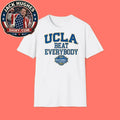 UCLA Bruins WBB 2026 National Champions Beat Everybody Logo T-Shirt