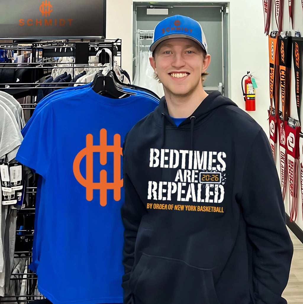 Bedtimes are repealed by order of New York Basketball shirt