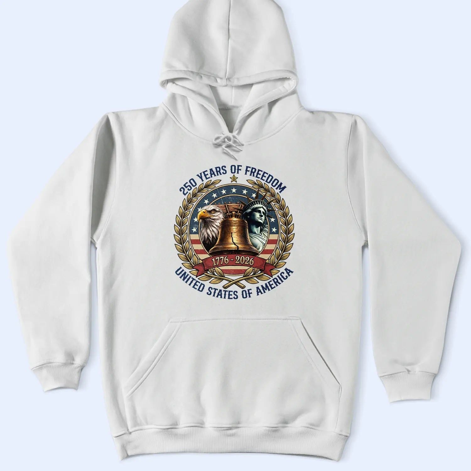 250 Years Of Freedom Liberty Bell - T Shirt