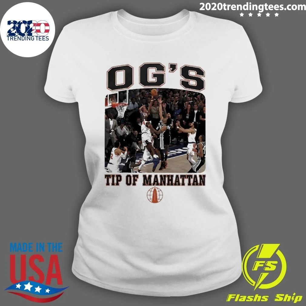 Og’s Tip Of Manhattan Shirt