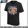 Greenville 2026 NCAA Men’s Basketball March Madness 1st 2nd Round Bound T-Shirt