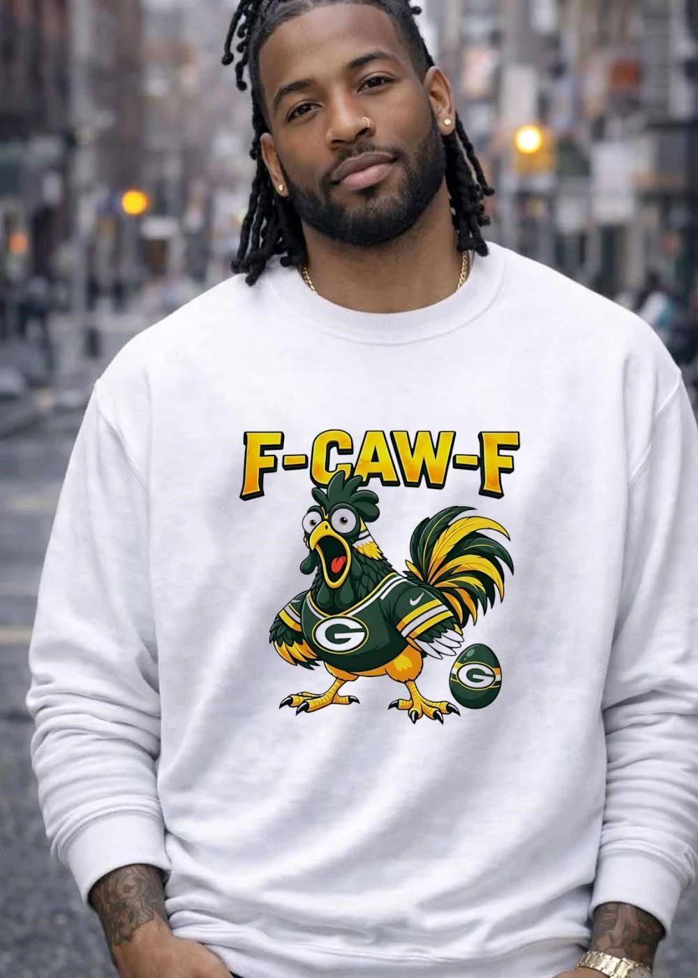 F-CAW-F Green Bay Packers shirt