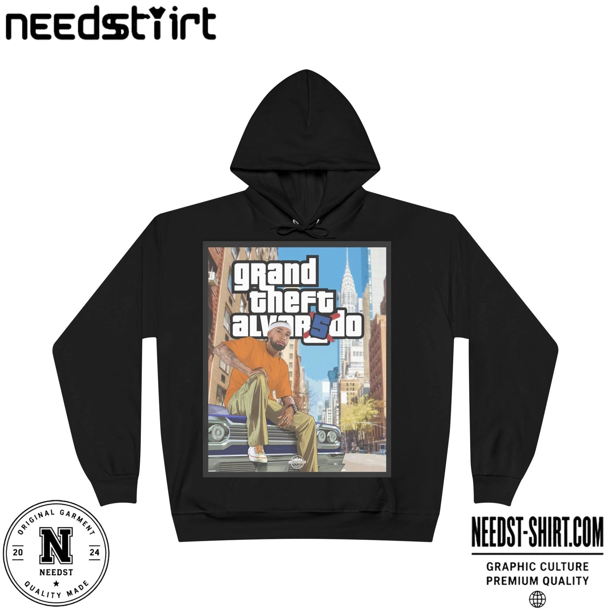 Grand Theft Alvar5do Steal City Shirt