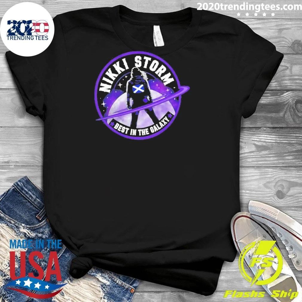 Nikki Storm Best In The Galaxy Shirt