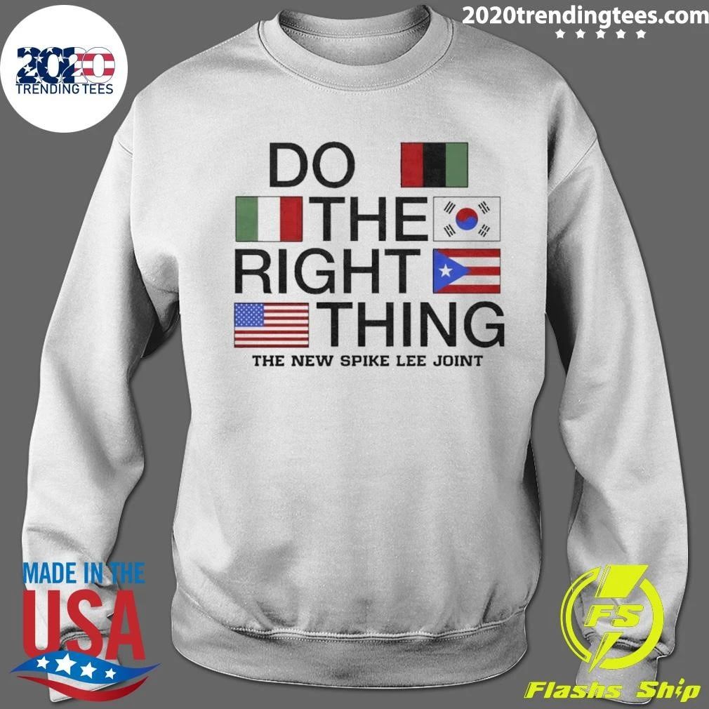 Spike Lee Do The Right Thing The New Spike Lee Joint Flags Shirt