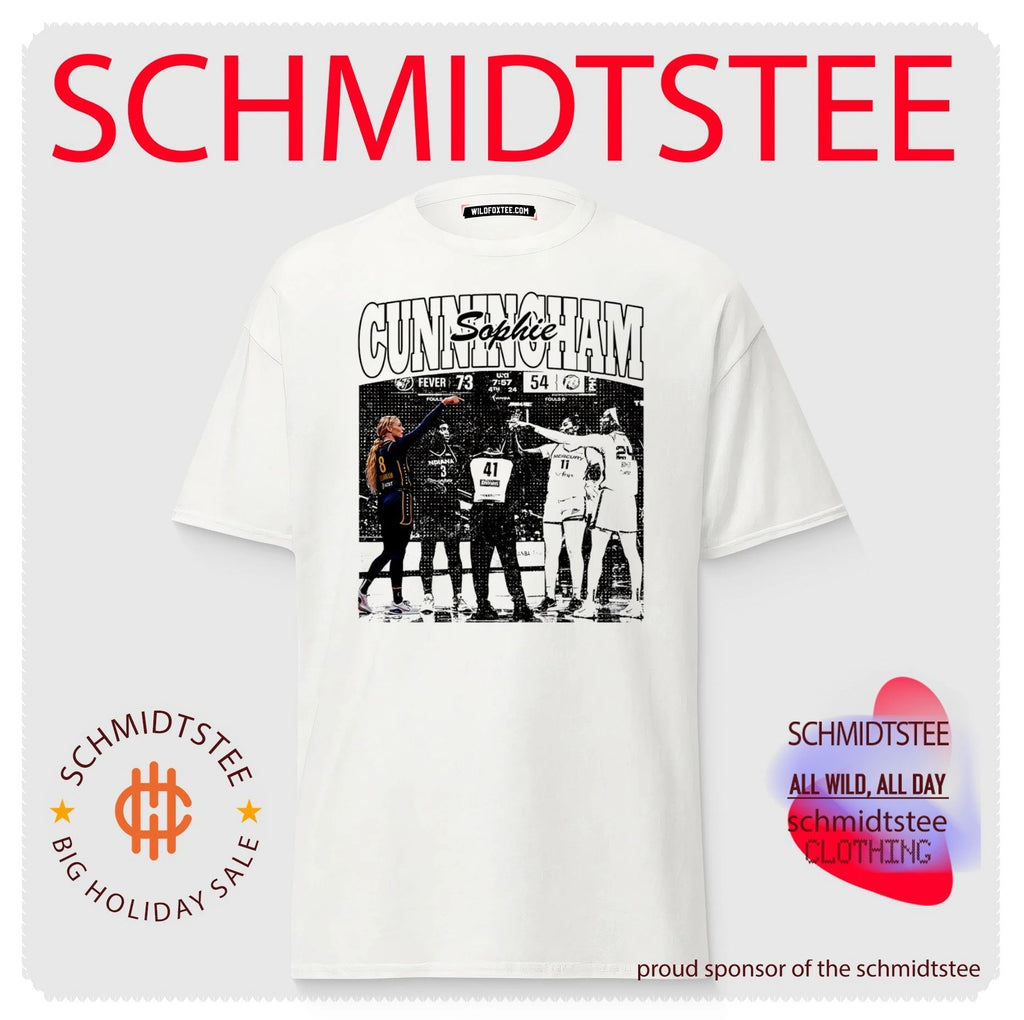 Sophie Cunningham Indiana Fever vs Phoenix Mercury WNBA Graphic shirt