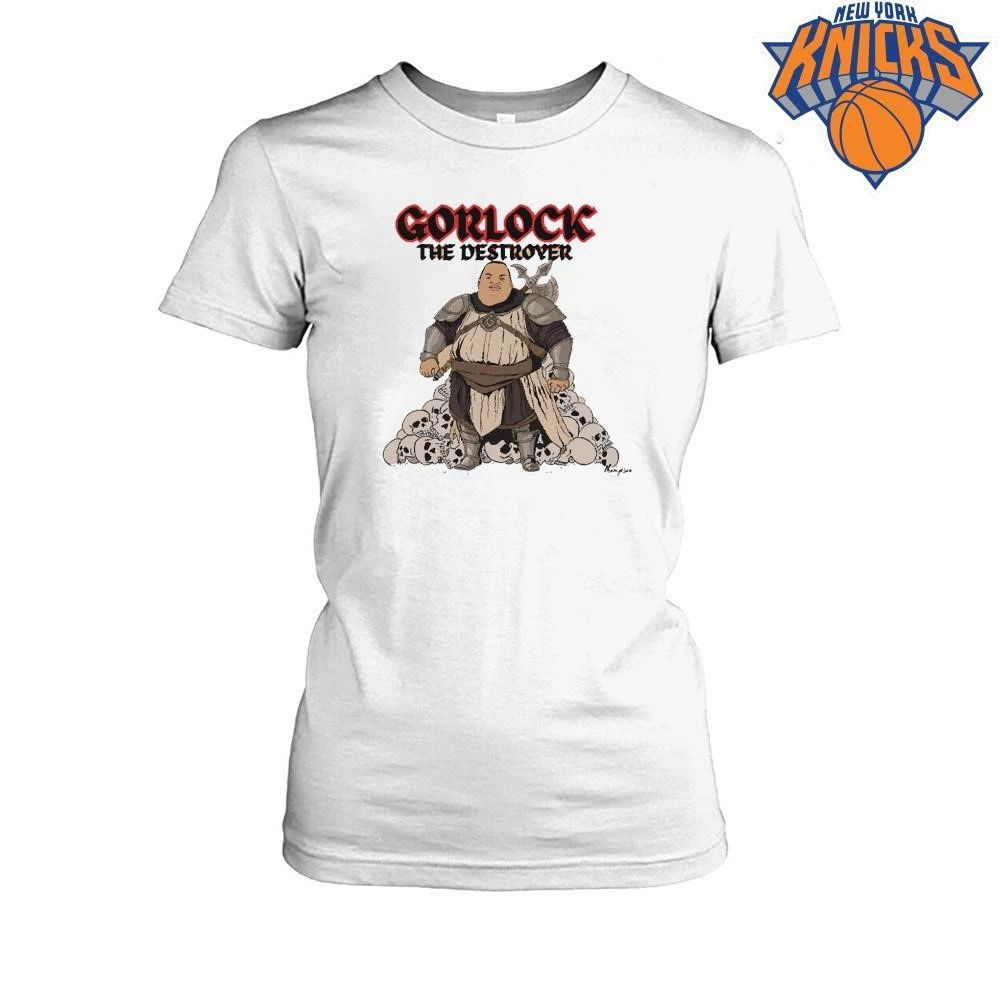 Gorlock The Destroyer Medieval Armor Warrior Meme Shirt