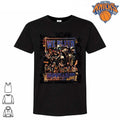 We Bleed Orange And Blue New York Garden Angels Basketball Champions Celebration Graphic Black shirt