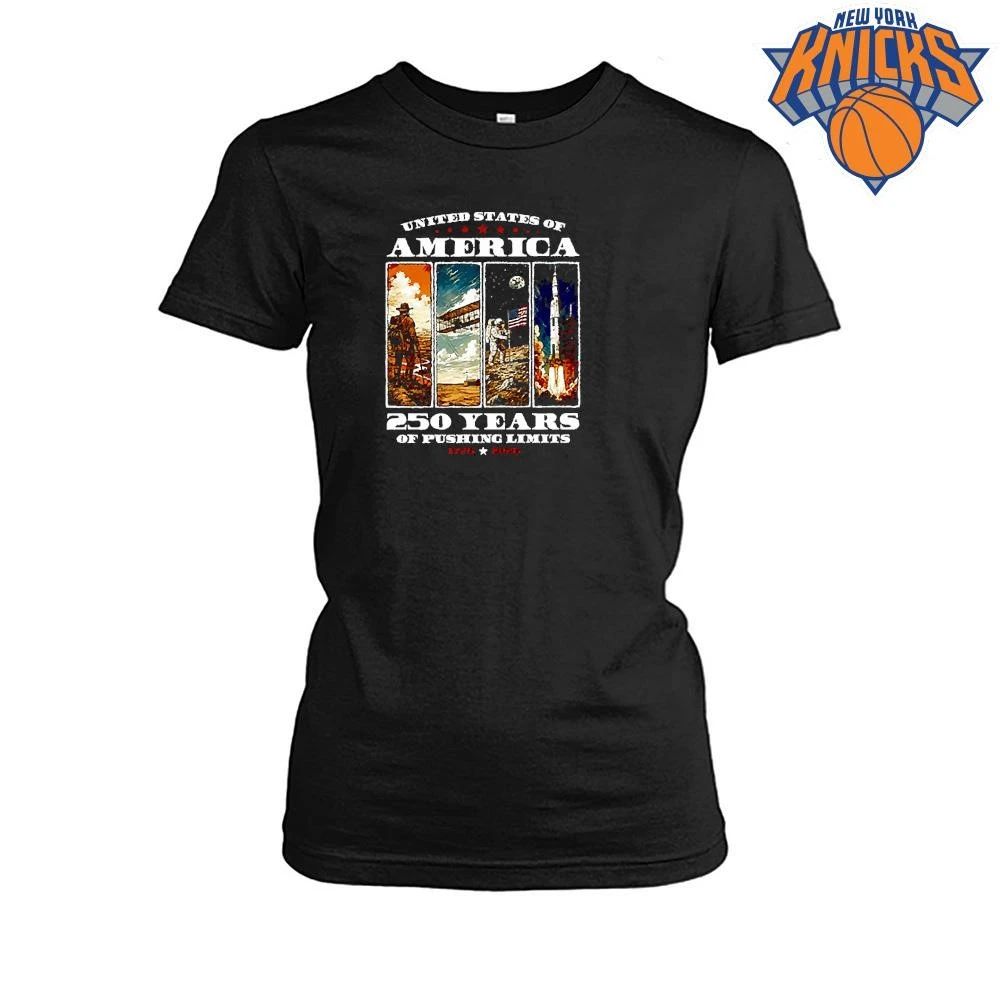 United States of America 250 Years of Pushing Limits 1776 to 2026 Shirt