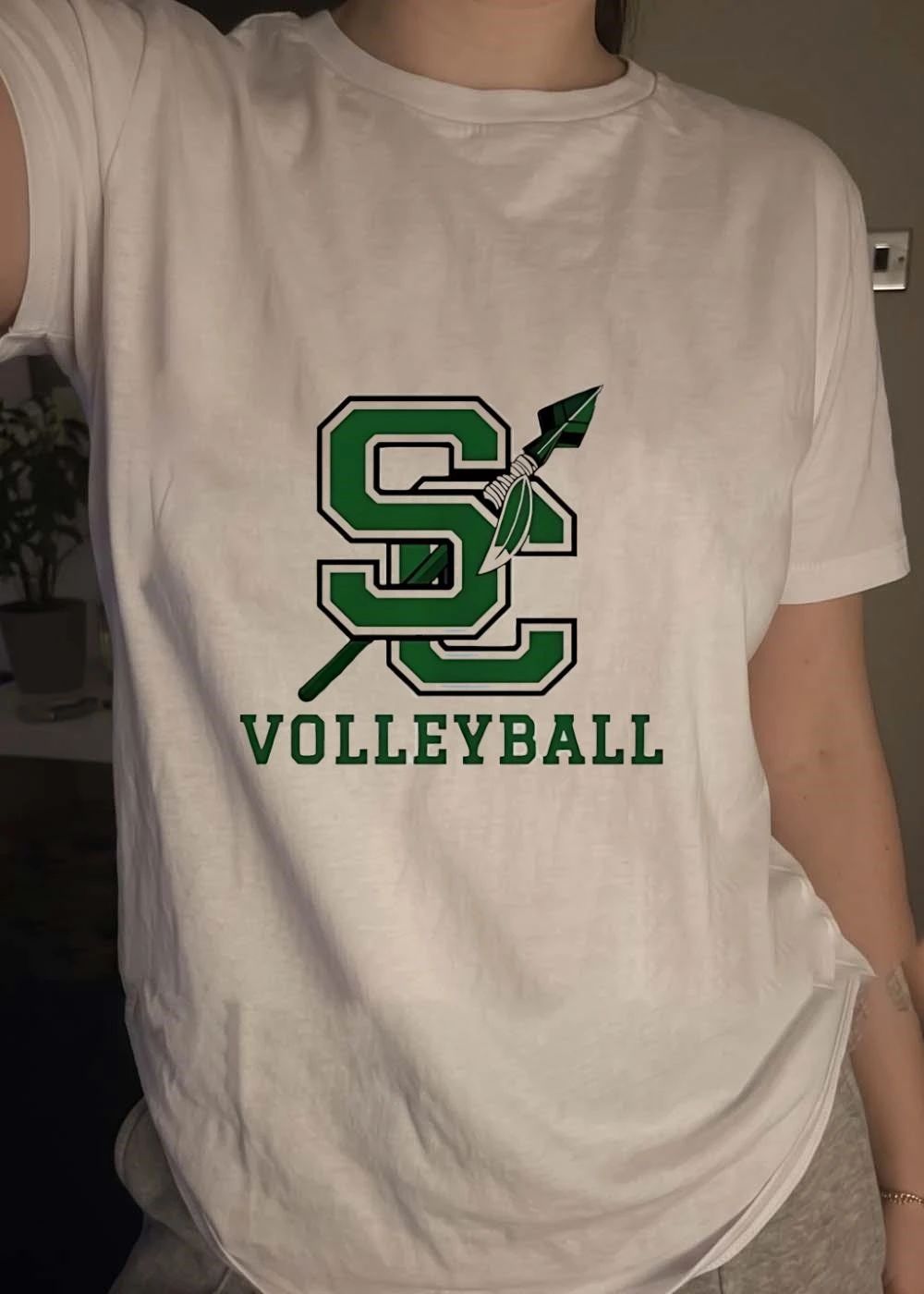 SC Volleyball Spirit Spear Logo T-Shirt
