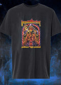 Hopsmokerfest Pallbearer High Command Wizard Casting Lightning Bolt T-Shirt