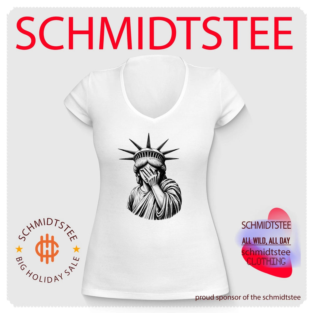 The State of Things Statue of Liberty Facepalm shirt