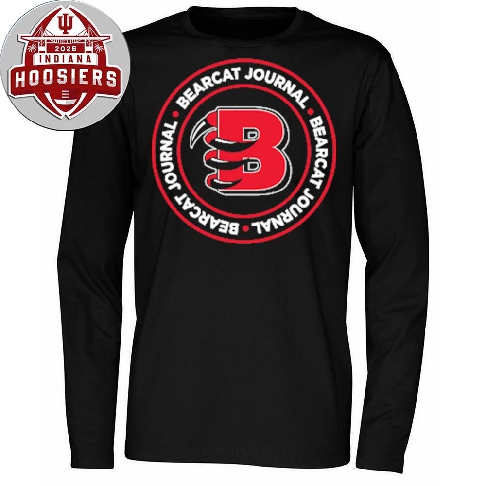 Bearcat Journal Circle Logo Shirt