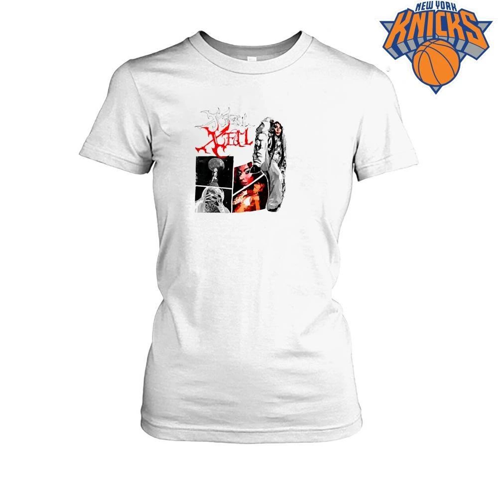 Jvhn Xell Graphic Collage Gothic Font Aesthetic Merch Shirt