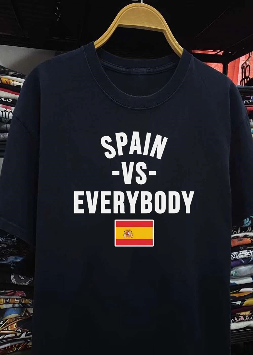 Spain Apparel vs Everybody Spain Flag shirt