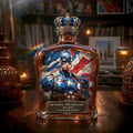 Captain America 85th Anniversary 1941-2026 I can do this all day Whiskey Decanter