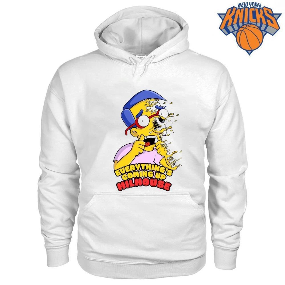 Everythings Coming Up Milhouse Trippy Melting Face Acid Pop Art Cartoon shirt