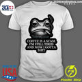 Smoking Frog I Eat Coochie The Same Way A Mf Smokes Newports All The Way Down To The Butt Shirt