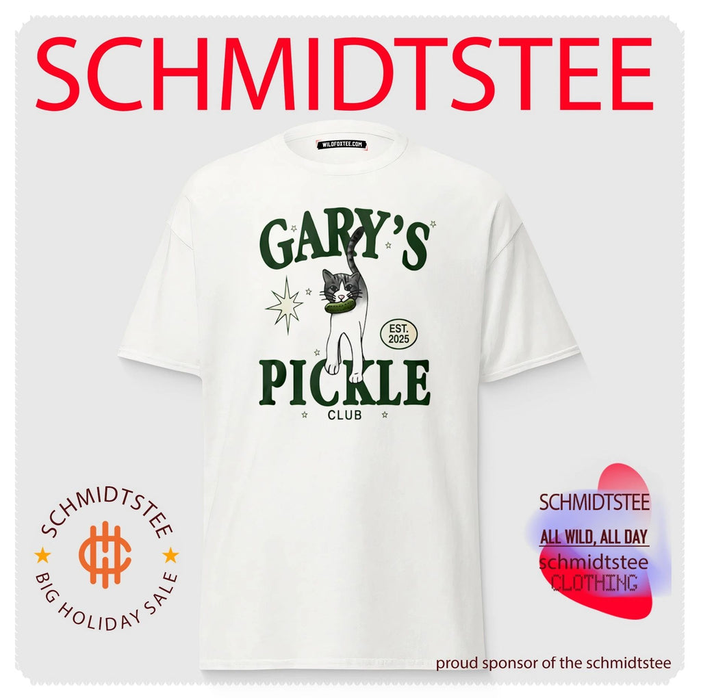 Nine Garys Pickle Club Est 2025 Shirt